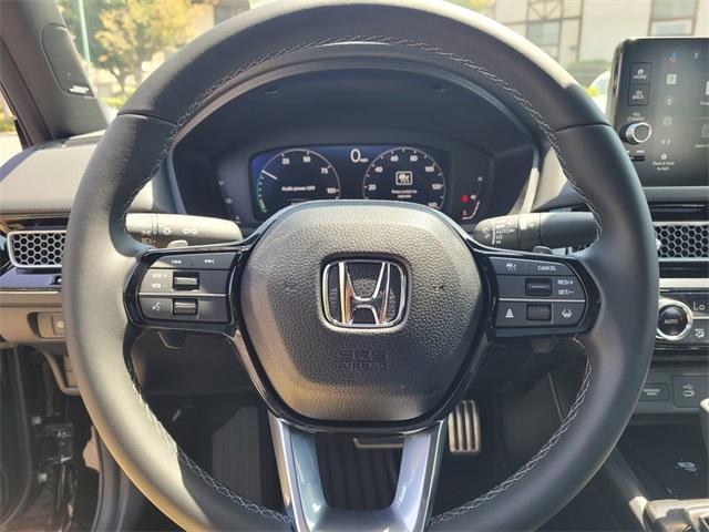 new 2025 Honda Civic Hybrid car, priced at $33,100
