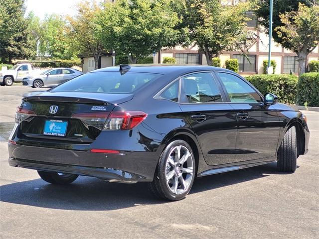 new 2025 Honda Civic Hybrid car, priced at $33,100