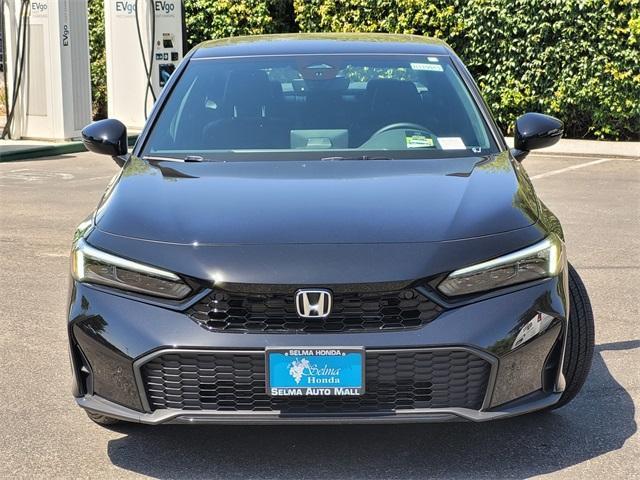 new 2025 Honda Civic Hybrid car, priced at $33,100