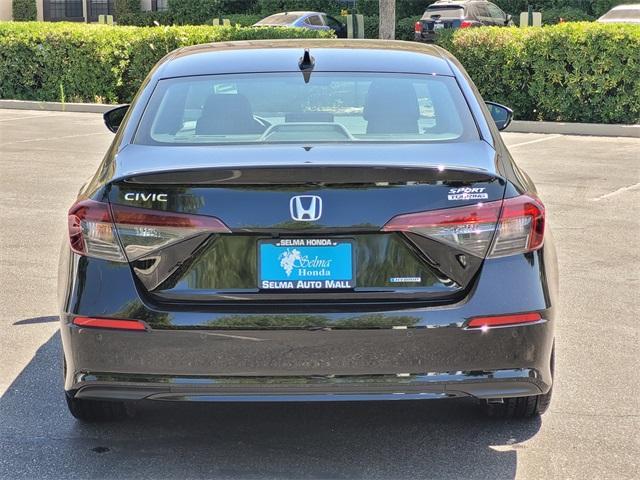 new 2025 Honda Civic Hybrid car, priced at $33,100
