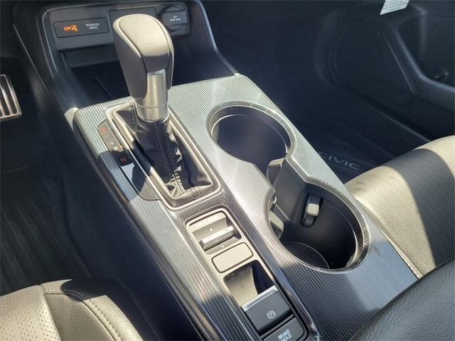 new 2025 Honda Civic Hybrid car, priced at $33,100