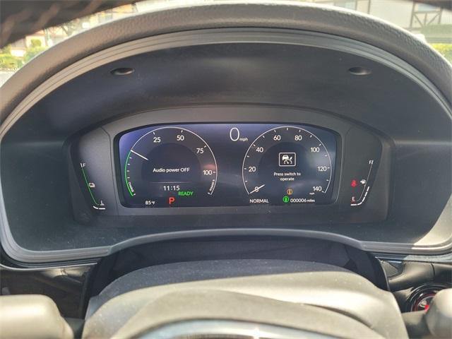 new 2025 Honda Civic Hybrid car, priced at $33,100