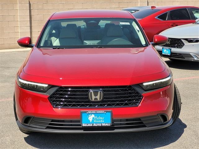 new 2024 Honda Accord car, priced at $29,445