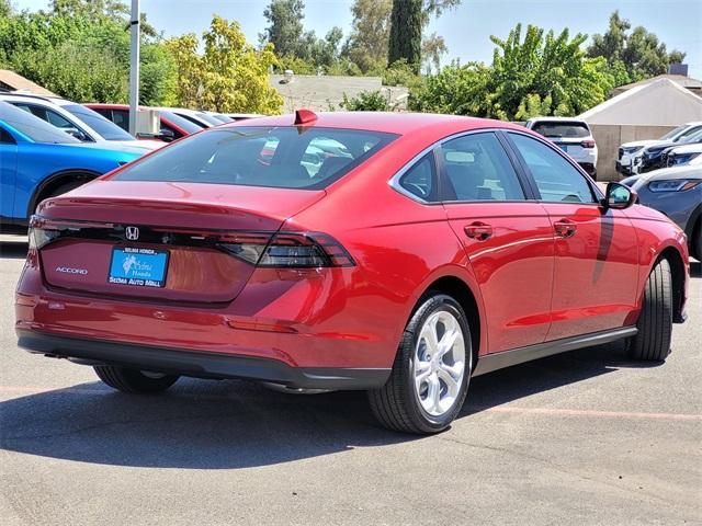 new 2024 Honda Accord car, priced at $29,445