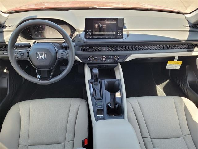 new 2024 Honda Accord car, priced at $29,445