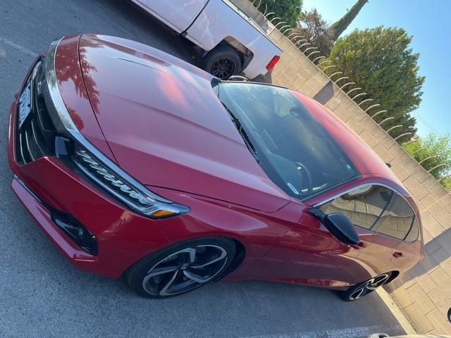 used 2022 Honda Accord car, priced at $26,987