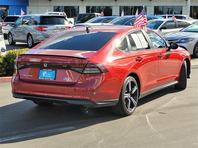 used 2024 Honda Accord Hybrid car, priced at $26,290