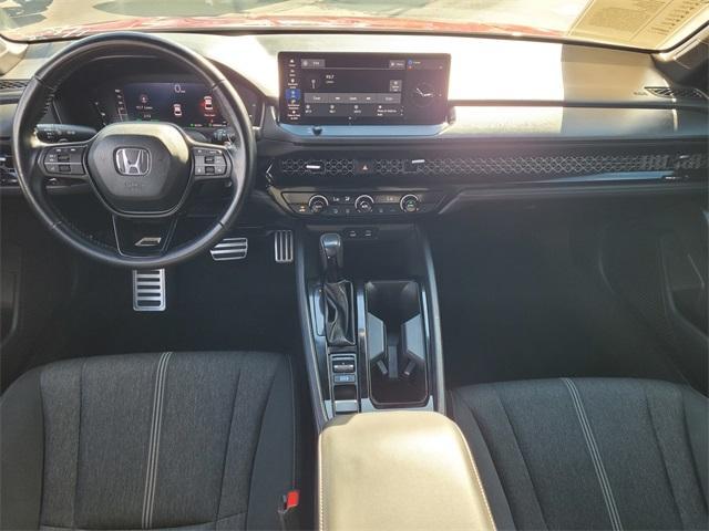 used 2024 Honda Accord Hybrid car, priced at $26,290
