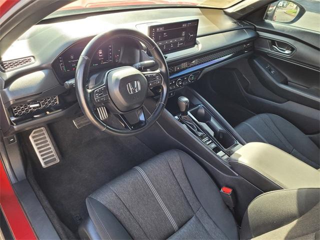 used 2024 Honda Accord Hybrid car, priced at $26,290