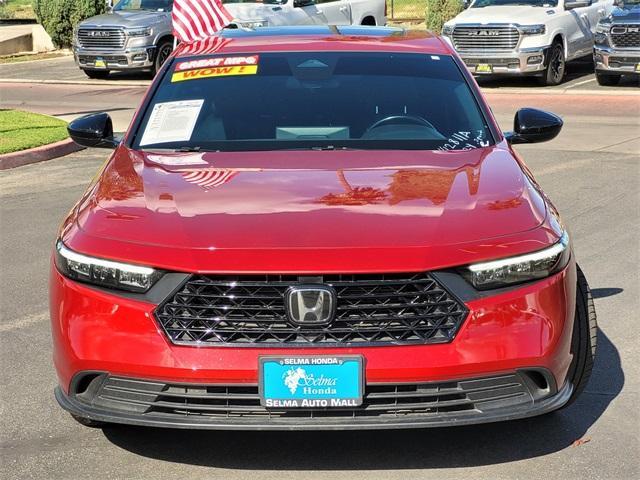 used 2024 Honda Accord Hybrid car, priced at $26,290
