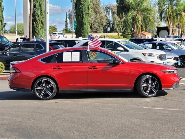 used 2024 Honda Accord Hybrid car, priced at $26,290