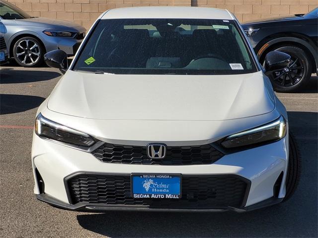 new 2025 Honda Civic car, priced at $27,800