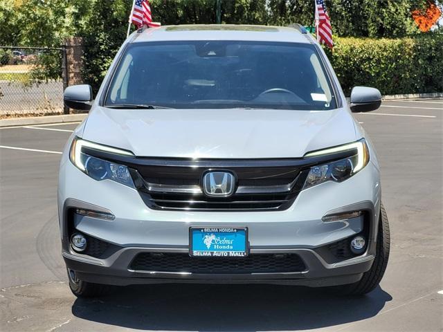 used 2022 Honda Pilot car, priced at $32,482