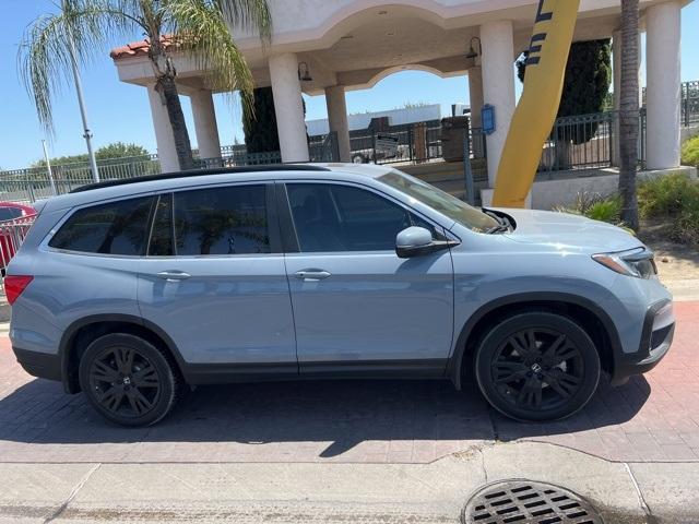 used 2022 Honda Pilot car, priced at $34,999