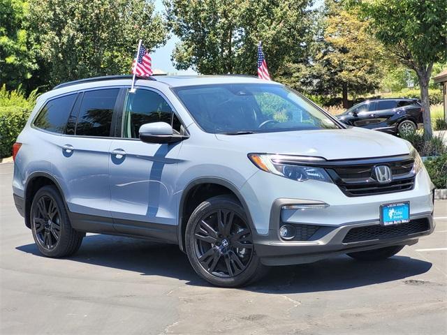 used 2022 Honda Pilot car, priced at $32,482