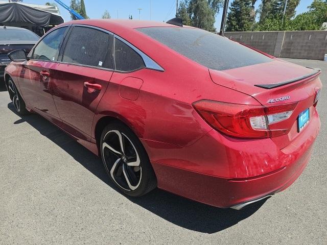 used 2021 Honda Accord car, priced at $26,459