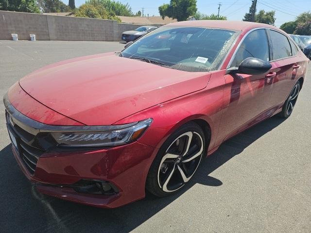 used 2021 Honda Accord car, priced at $26,459