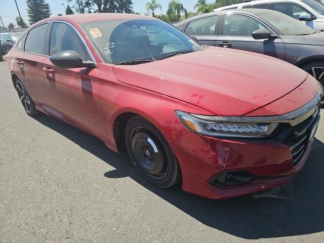 used 2021 Honda Accord car, priced at $26,459