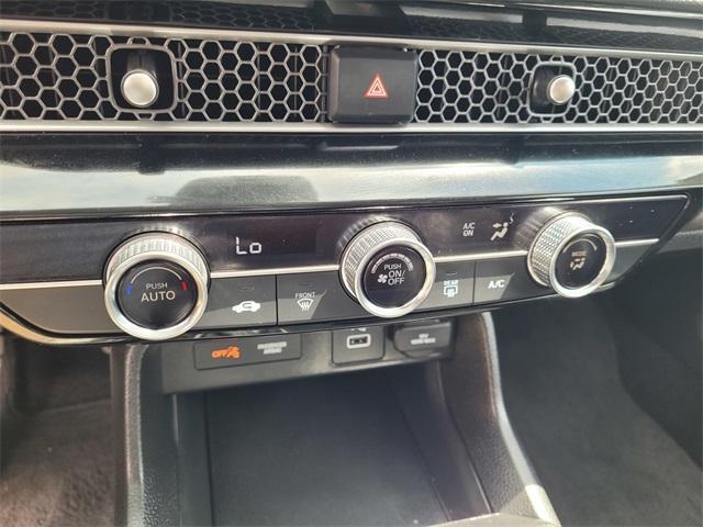 used 2024 Honda Civic car, priced at $24,999