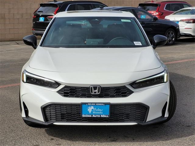 new 2025 Honda Civic Hybrid car, priced at $30,300