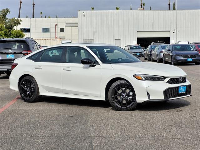 new 2025 Honda Civic Hybrid car, priced at $30,300