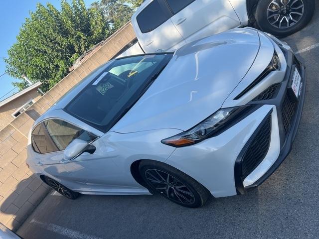 used 2022 Toyota Camry car, priced at $26,987