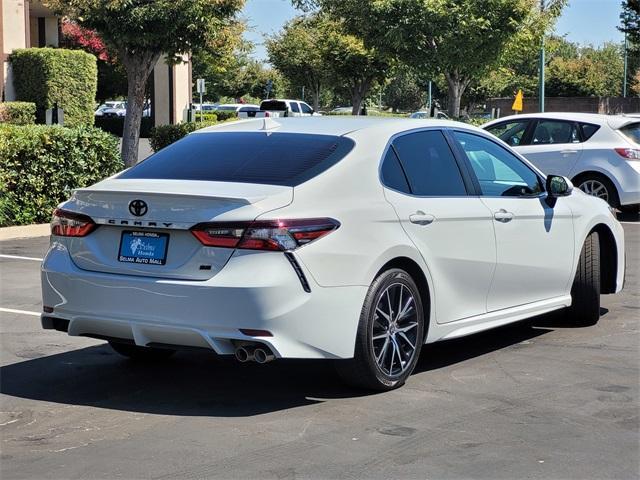 used 2022 Toyota Camry car, priced at $27,211