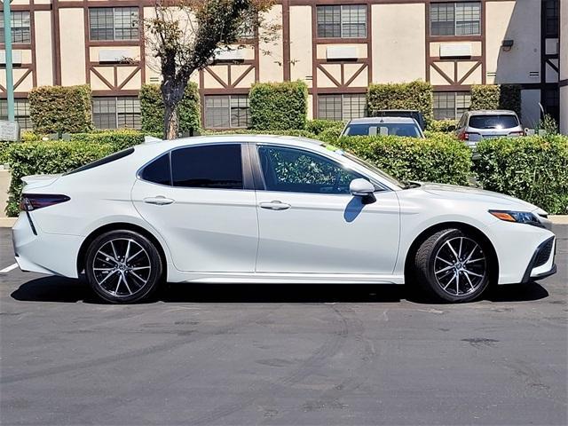 used 2022 Toyota Camry car, priced at $27,211
