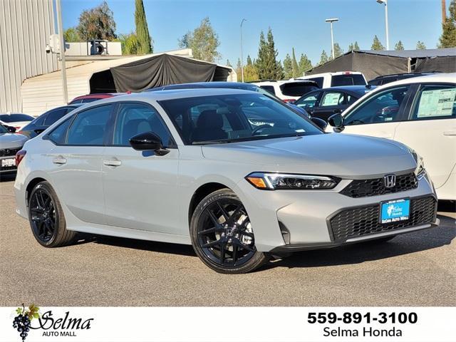 new 2026 Honda Civic Hybrid car, priced at $30,945