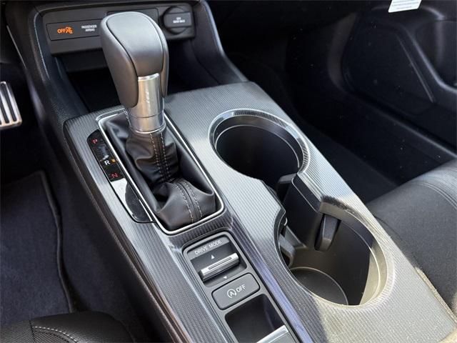 new 2025 Honda Civic car, priced at $29,055