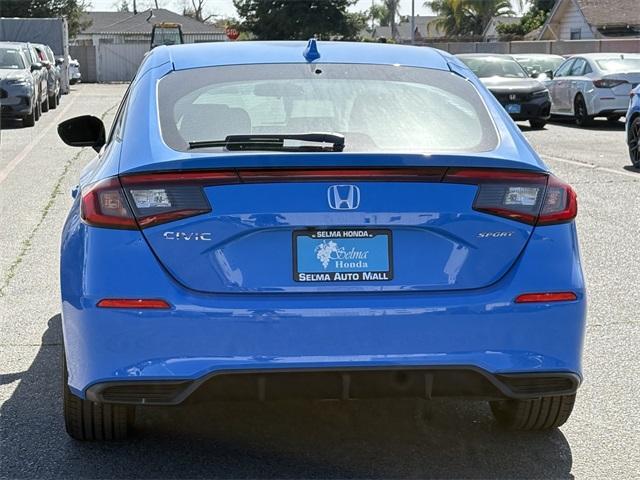 new 2025 Honda Civic car, priced at $29,055