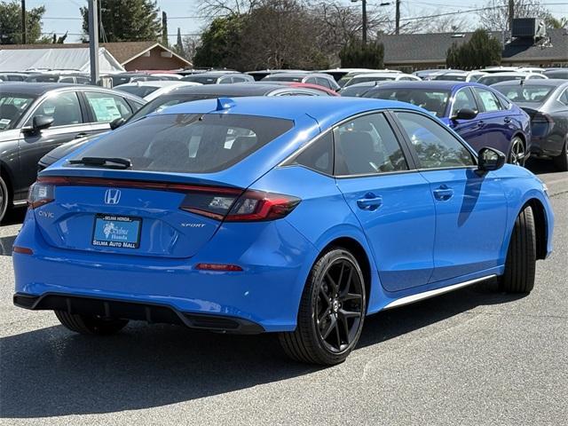 new 2025 Honda Civic car, priced at $29,055