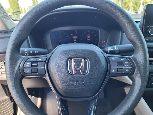 new 2024 Honda Accord car, priced at $31,005