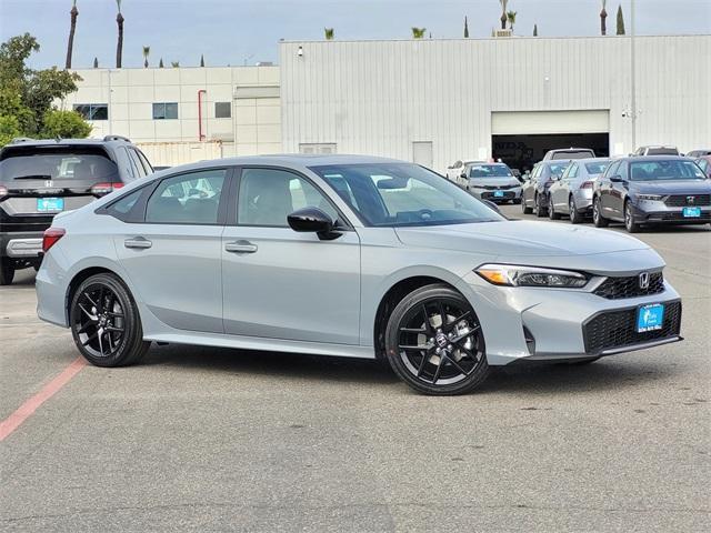 new 2025 Honda Civic Hybrid car, priced at $30,555