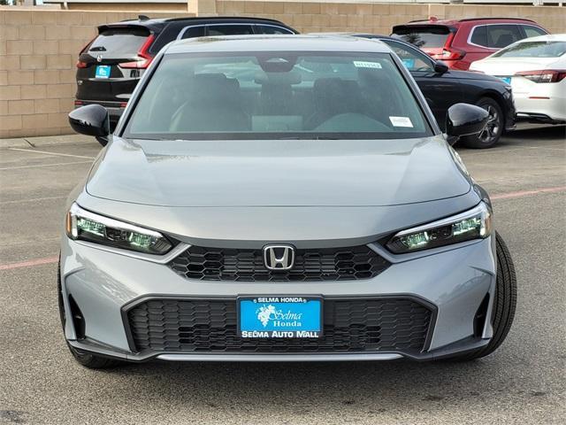 new 2025 Honda Civic Hybrid car, priced at $30,555