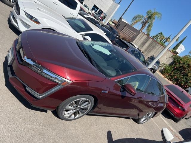 used 2018 Honda Clarity Plug-In Hybrid car, priced at $21,225