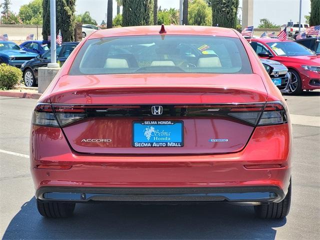 new 2024 Honda Accord Hybrid car, priced at $34,599