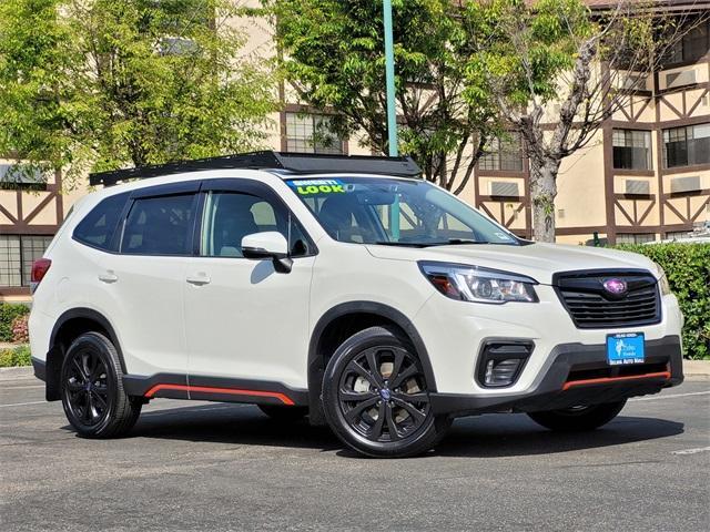 used 2020 Subaru Forester car, priced at $24,918