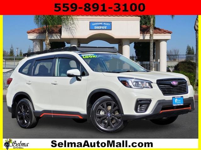 used 2020 Subaru Forester car, priced at $24,844