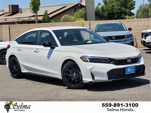 new 2025 Honda Civic car, priced at $29,055