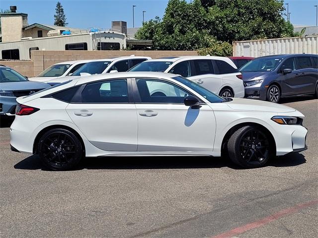 new 2025 Honda Civic car, priced at $29,055