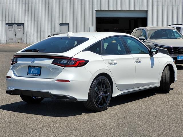 new 2025 Honda Civic car, priced at $29,055