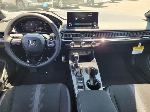new 2025 Honda Civic car, priced at $29,055