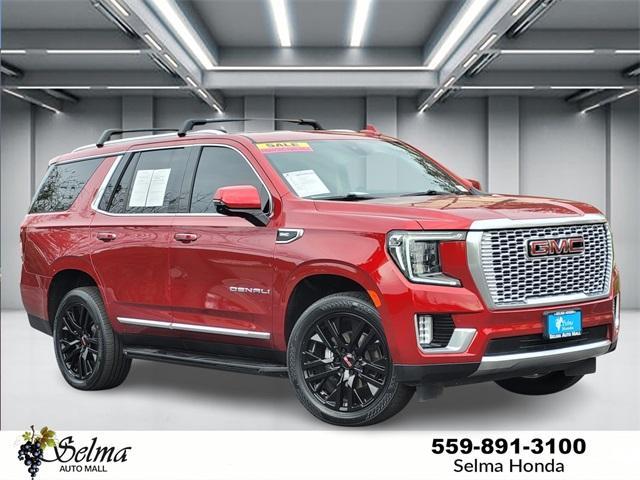 used 2021 GMC Yukon car, priced at $61,734