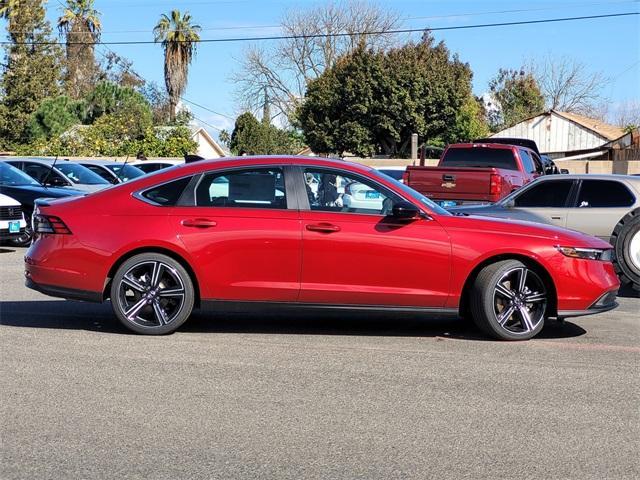 new 2024 Honda Accord Hybrid car, priced at $33,190