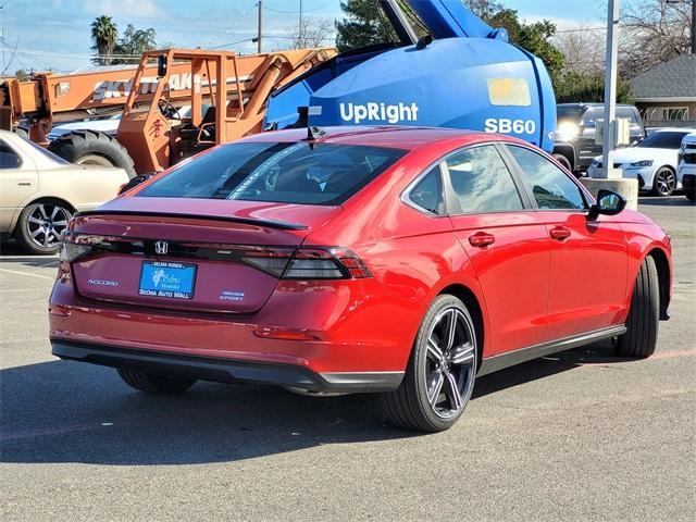 new 2024 Honda Accord Hybrid car, priced at $33,190