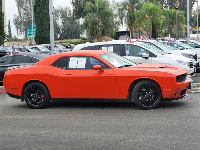 used 2018 Dodge Challenger car, priced at $17,361