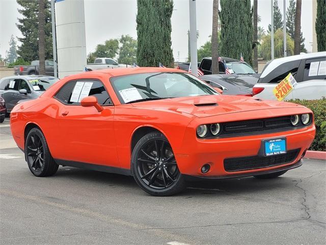 used 2018 Dodge Challenger car, priced at $17,361