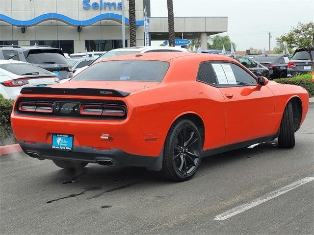 used 2018 Dodge Challenger car, priced at $17,361