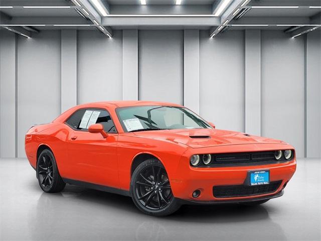 used 2018 Dodge Challenger car, priced at $16,199